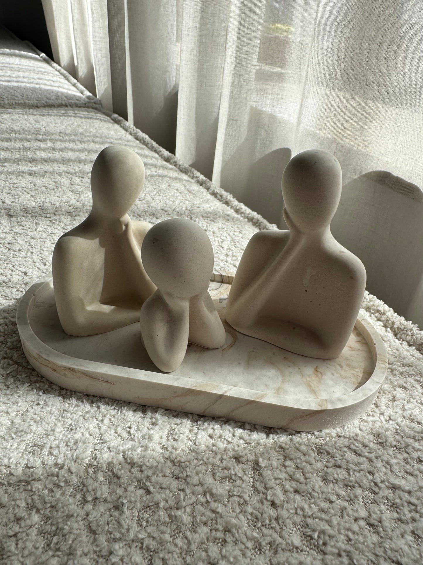 The Silent Thinkers Display