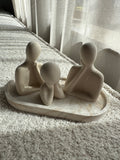 The Silent Thinkers Display