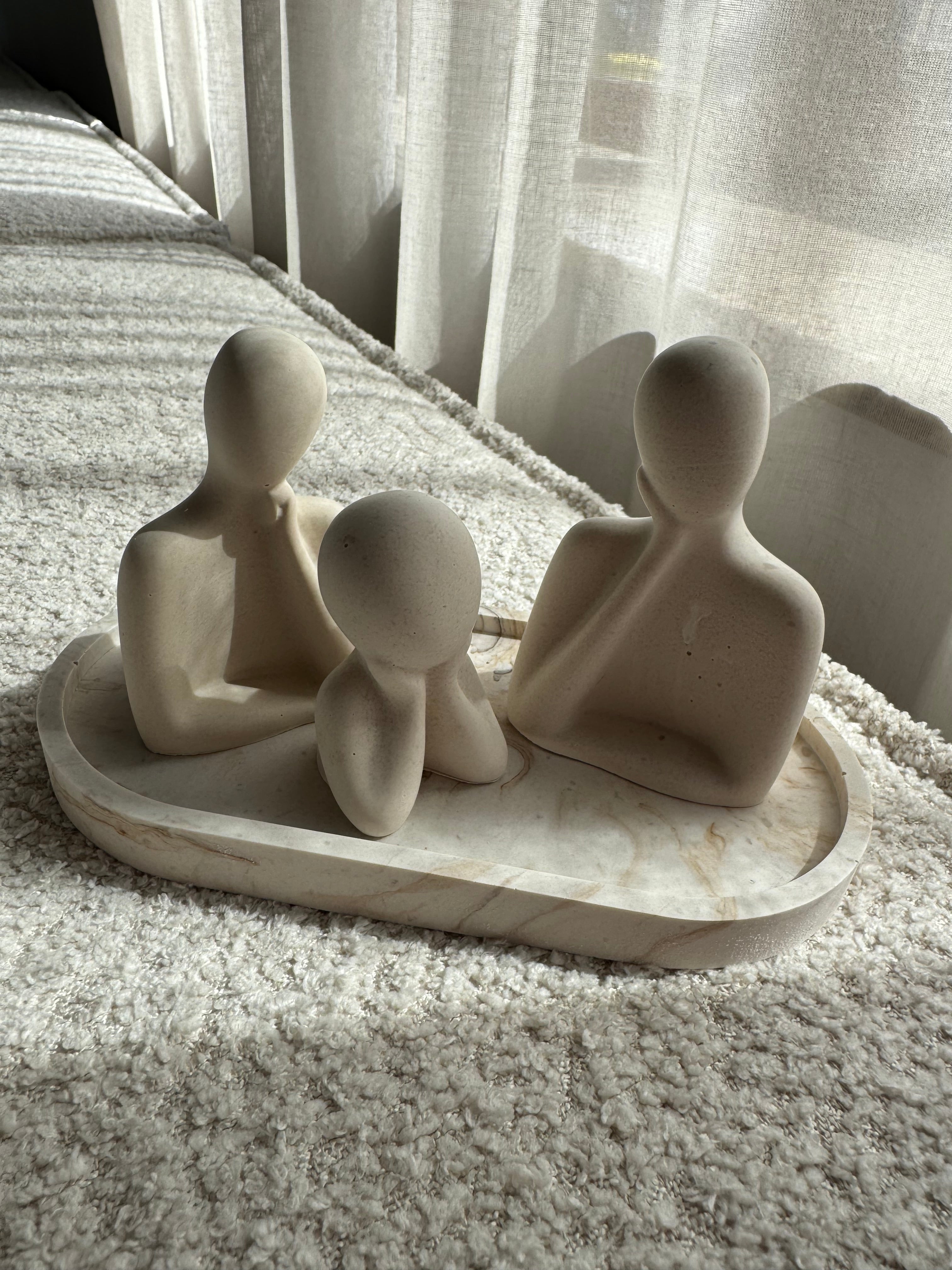 The Silent Thinkers Display