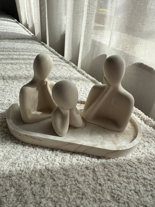 The Silent Thinkers Display