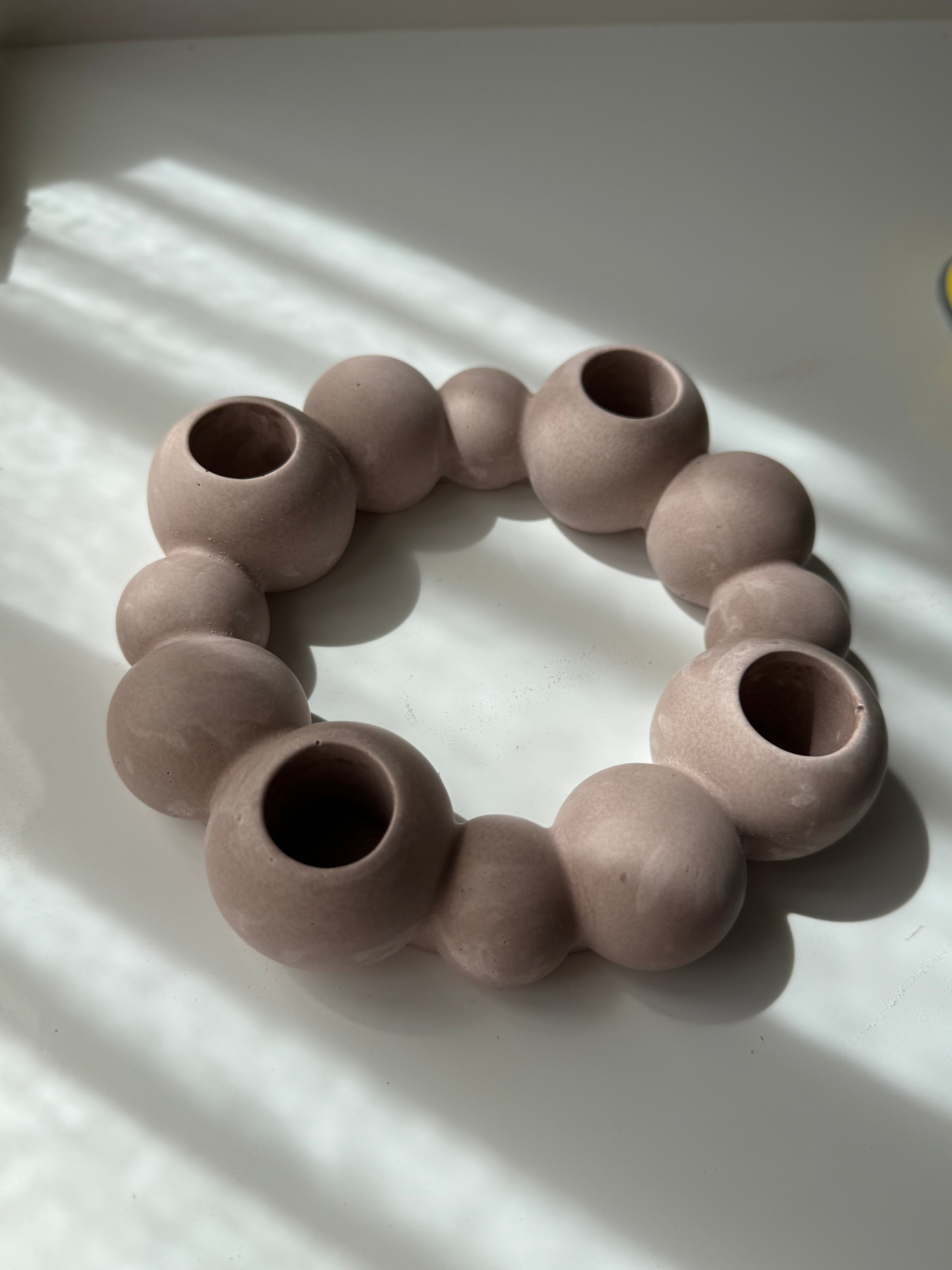 The Swell Candle Holder
