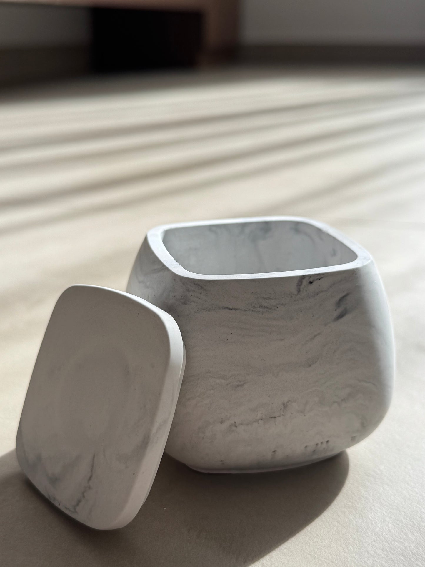 Aura Marble Jar