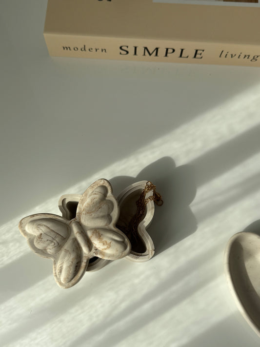 Butterfly Jewelry Tray