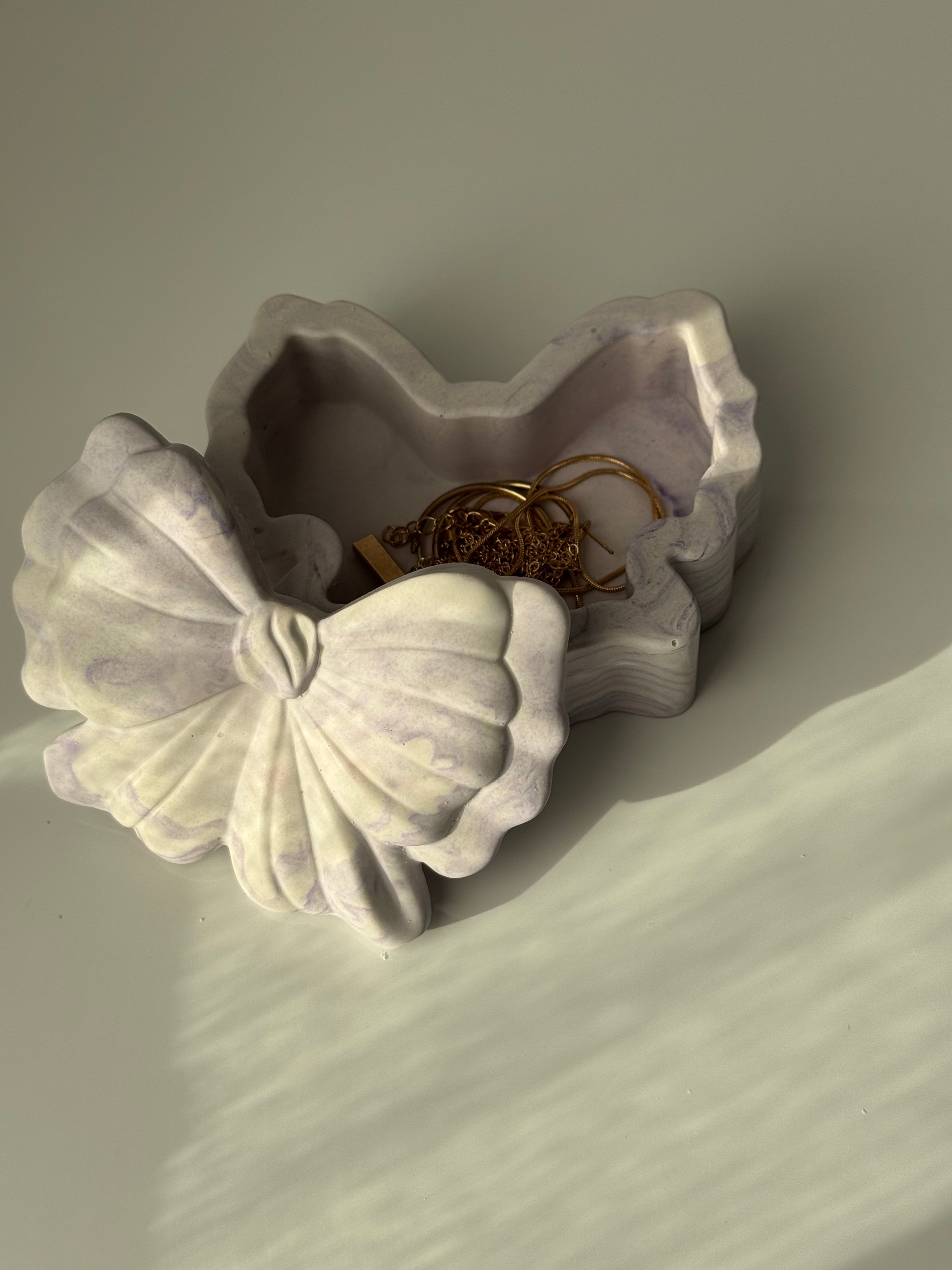 Bow Jewelry Tray