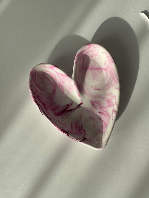 Amor Marble Dish