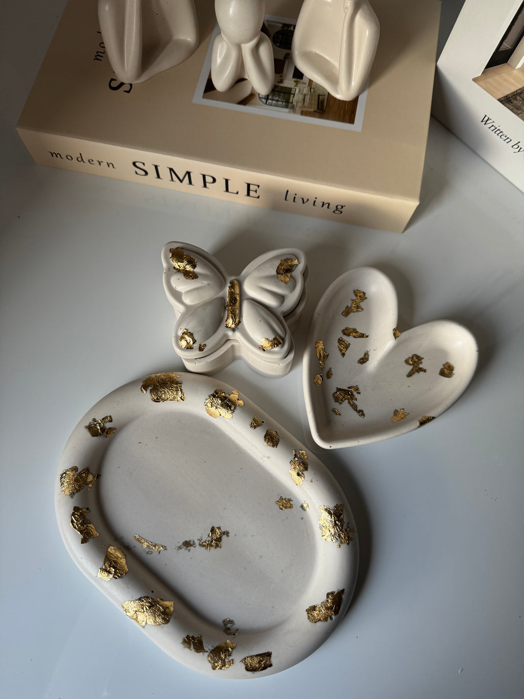 Set cadou din beton de lux