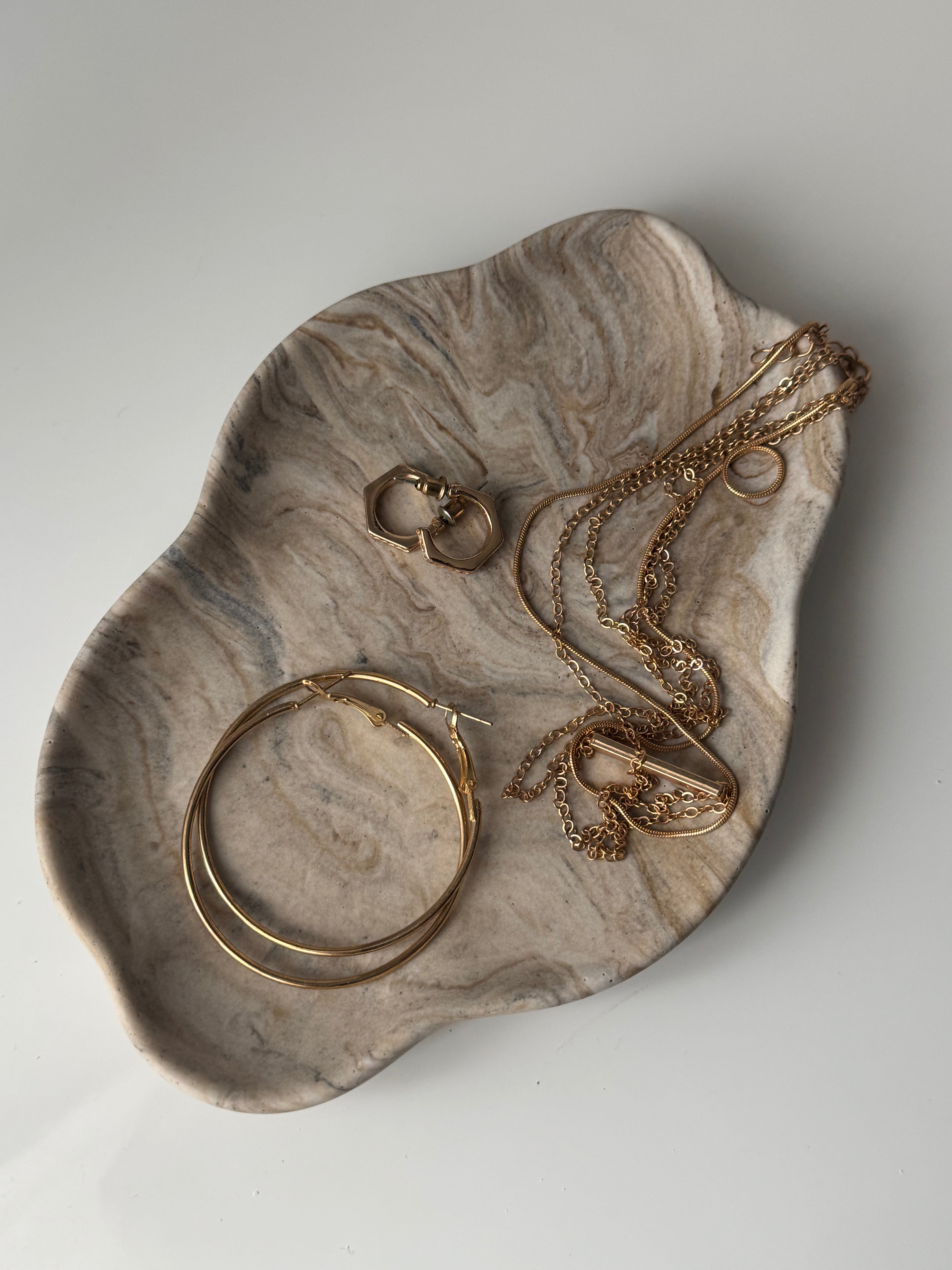 Terra Marble Tray