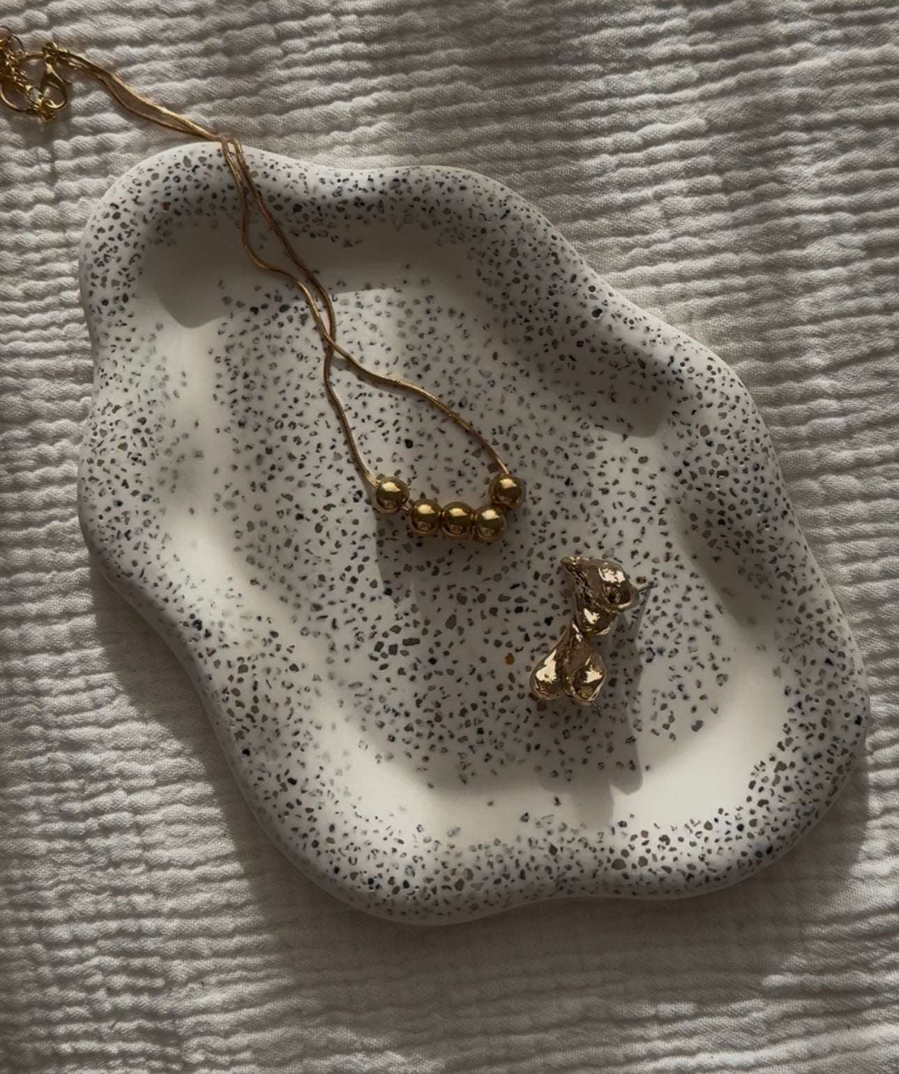 Terrazzo Organic Tray