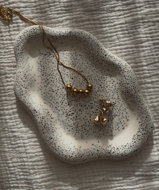 Terrazzo Organic Tray